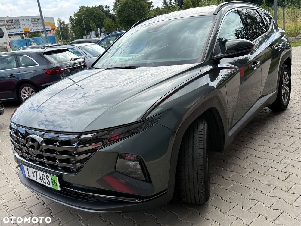 Hyundai Tucson 1.6 T-GDi 48V-Hybrid 2WD Trend - 8