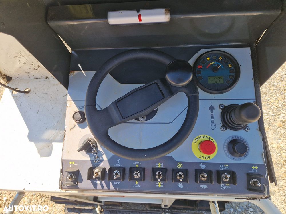Dynapac F80W FINISOR ASFALT - 18