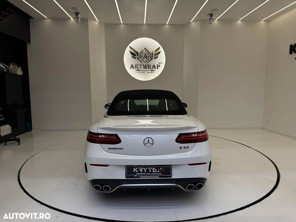 Mercedes-Benz E 53 AMG 4Matic Cabrio AMG Speedshift 9G-TRONIC - 4