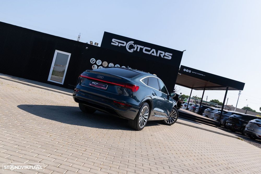Audi Q8 e-Tron Sportback 55 quattro Advanced - 9