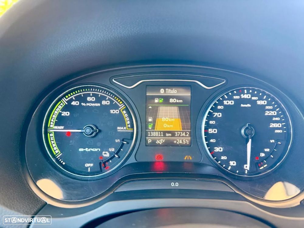Audi A3 Sportback e-tron 1.4 TFSI Sport S tronic - 26