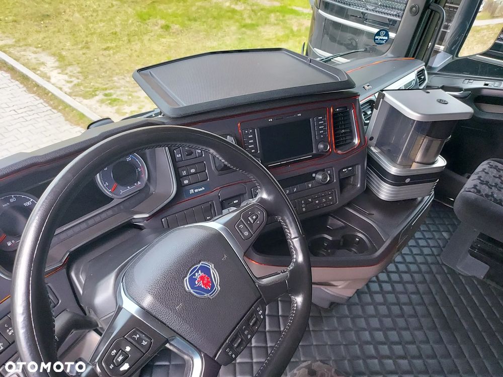 Scania S 450 Sprowadzony z Niemiec , Standart - 9