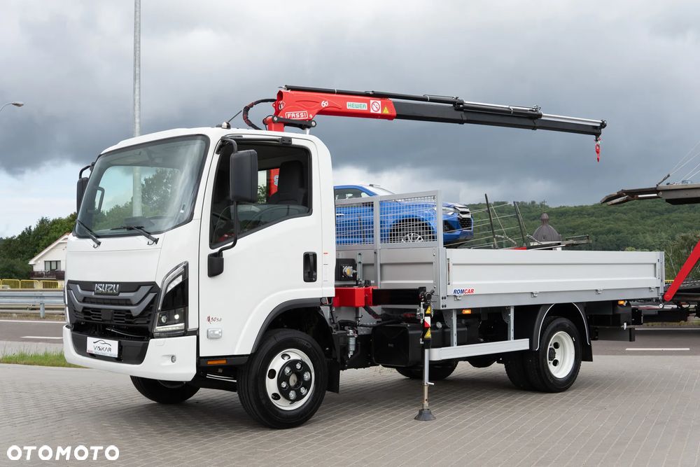 Isuzu Truck M30 3.0 skrzynia i żuraw HDS FASSI - 3