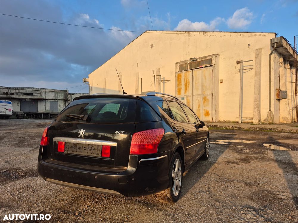 Peugeot 407 HDi 165 Automatik Business Line - 4