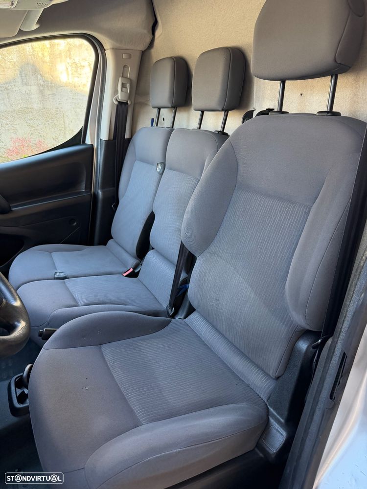 Peugeot Partner 1.6 Hdi L1 - 3 lugares - 2014 - 4