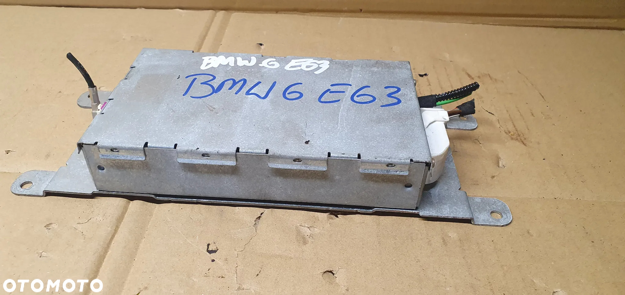 Moduł sterownik bluetooth BMW 6 E63 6953044 - 2
