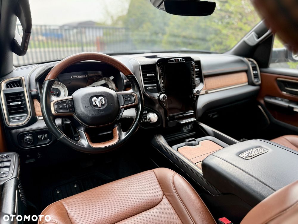 RAM 1500 5.7 Crew Cab Longbed Longhorn Chrome - 21