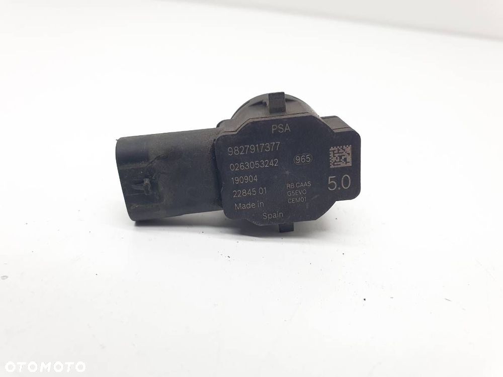 CZUJNIK PDC PARKOWANIA 9827917377 PEUGEOT 5008 II 2019 EU - 2
