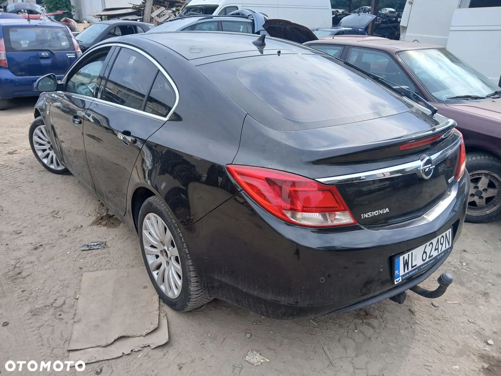 opel insignia A z22c maska zderzak lampa grill błotnik drzwi zbiornik paliwa szyba lusterko klamka - 4