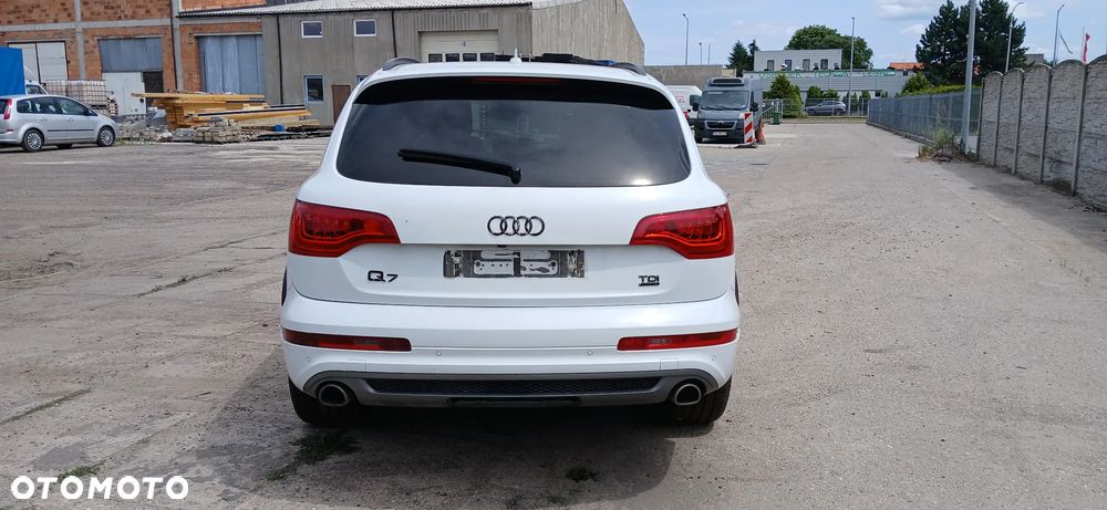 Audi Q7 3.0 TDI DPF clean Quattro Tiptronic - 5