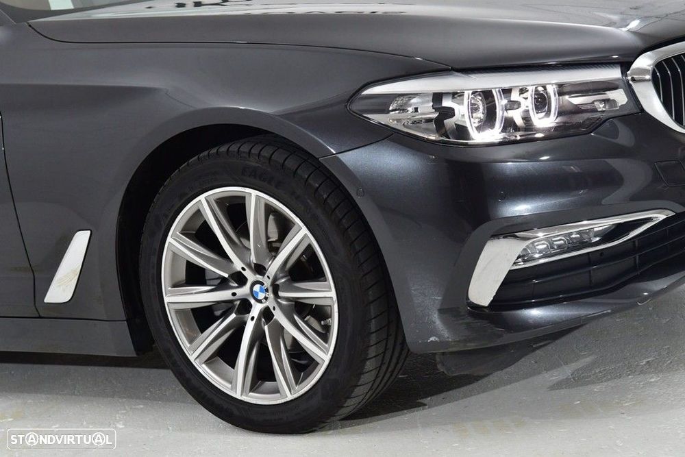 BMW 520 d Line Luxury Auto - 11