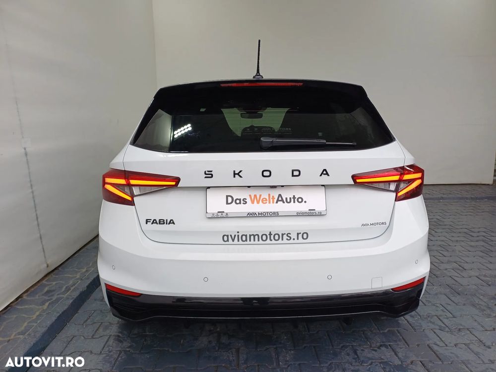 Skoda Fabia 1.0 TSI 115 CP DSG Monte Carlo - 33