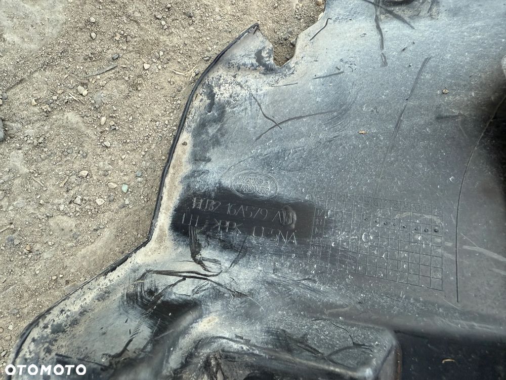 Nadkole przód przednie Range Rover Evoque L538 lewe OE - 3
