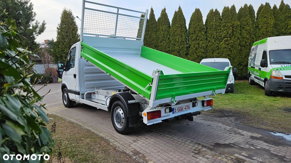 Renault MASTER 2.5 DCI MOVANO KIPER WYWROTKA OPEL  SKRZYNIA 3,16 HAK 2000 KG - 6