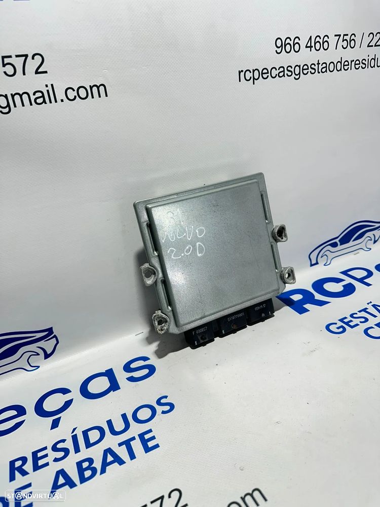 .Centralina Motor Original Siemens Volvo 2.0 D 136cv D4204T 31211071AA 5WS40562A 2003 - 2011 - 8