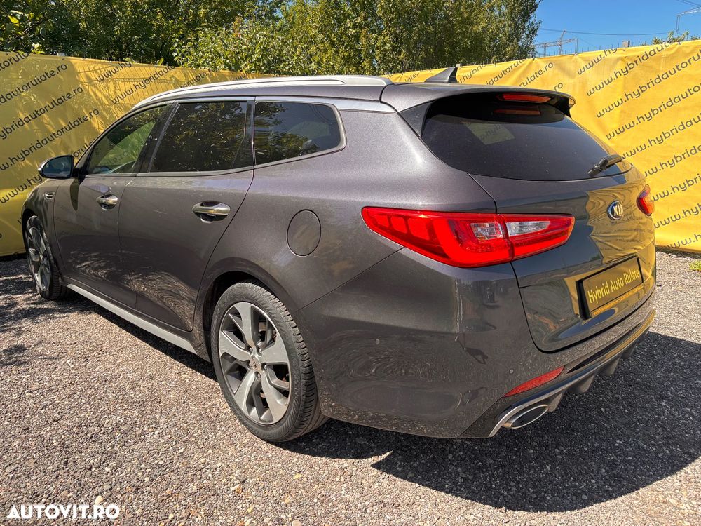 Kia Optima 1.7 DSL 7DCT GT Line - 2