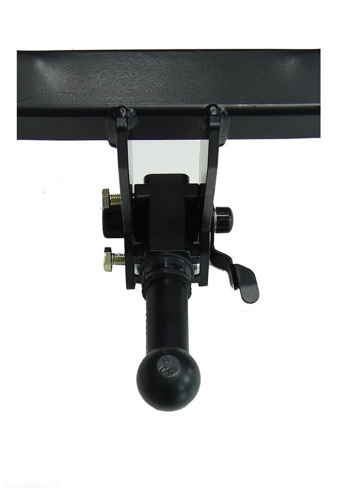 BMW X1 E84 2009-2015 WYPINANY POZIOMO ZA POMOCĄ DŹWIGNI NOWY HAK HOLOWNICZY Z MODUŁEM13PIN - 7