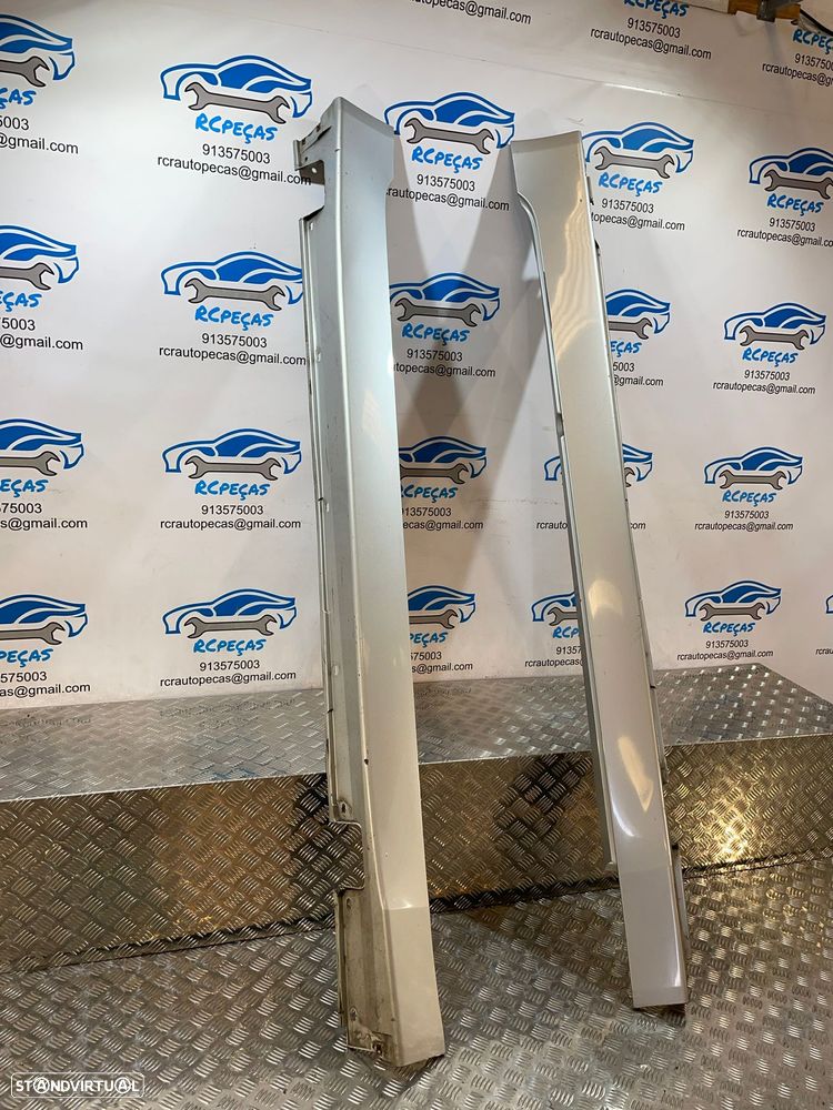 EMBALADEIRA EMBALADEIRAS SAIA SAIAS LATERAL LATERAIS 5171703375918 5171 703375918 7033759 5171703376018 5171 703376018 7033760 BMW SERIE 5 E60 E61 - 8