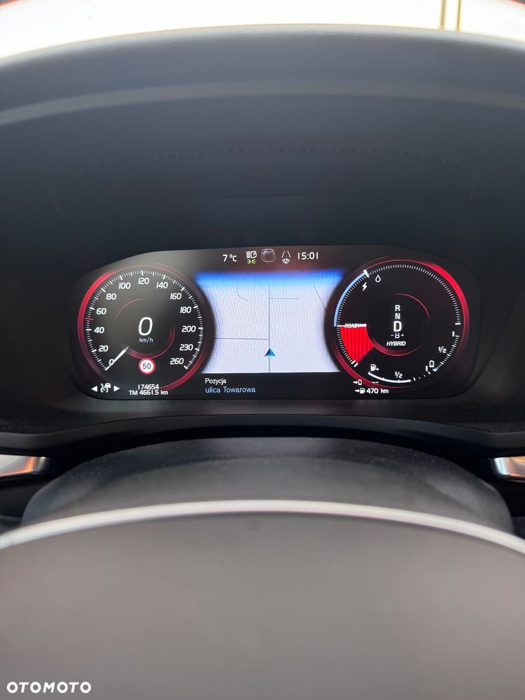 Volvo V60 T6 AWD Twin Engine Geartronic Momentum Pro - 11