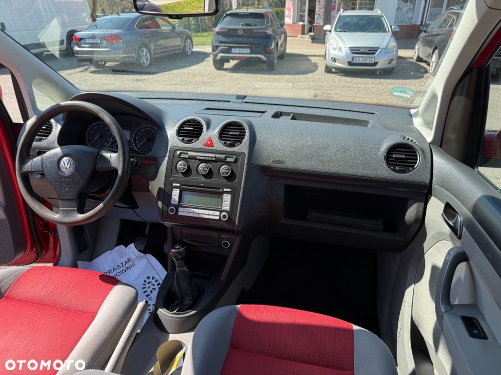 Volkswagen Caddy 1.6 Life Team (5-Si.) - 5