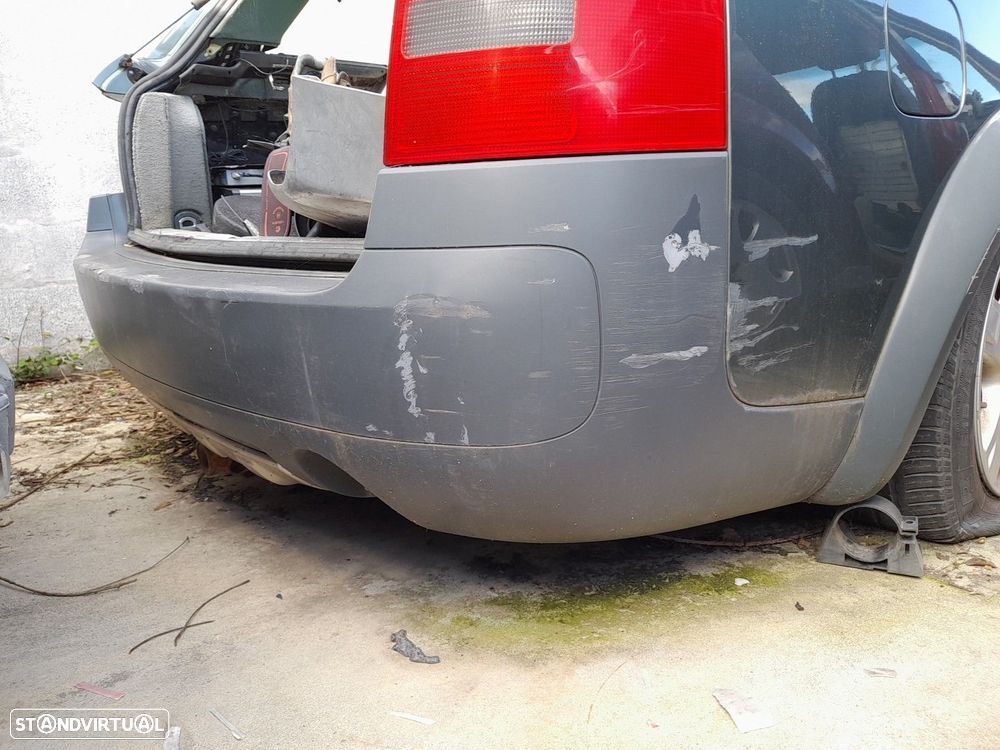 Pára-choques trás AUDI Allroad (4BH, C5) - 3
