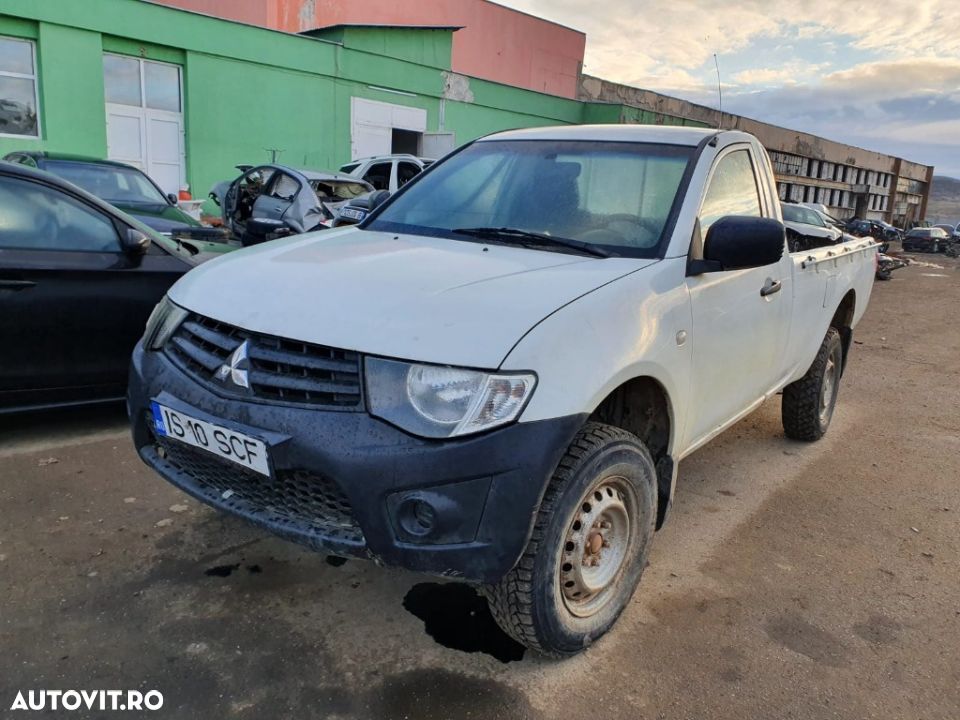 volan airbag pasager cortina centura calculator ecu Mitsubishi L200 motor 2.5Di-D dezmembrez - 2