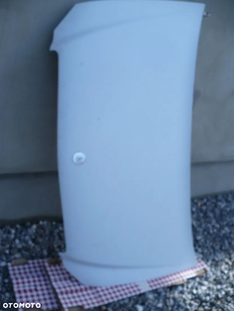 VITO 639 MASKA KOMPLETNA BIALA ZAWIASY ORYGI. - 4