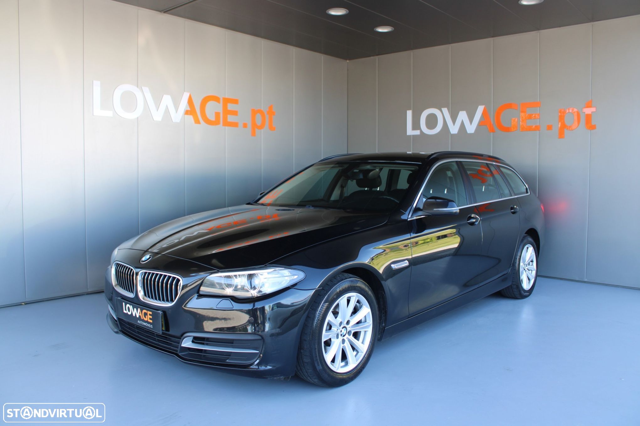 BMW 520 d Line Luxury - 1