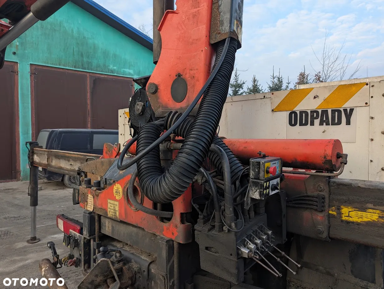 Żuraw Palfinger PKG12001 Sterowanie radiowe 2008r  udźwig 6200kg hds hiab fasii atlas hmf - 4