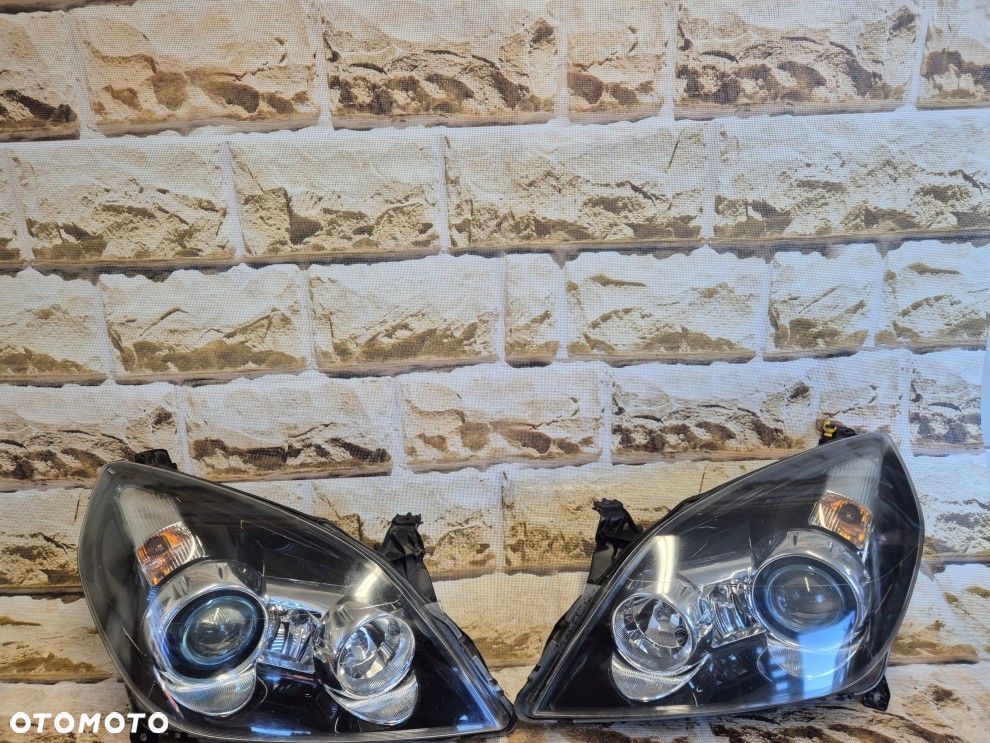 opel vectra c signum gts czarne 07\'\' lift xenon skrętny z doswietleniem - 15