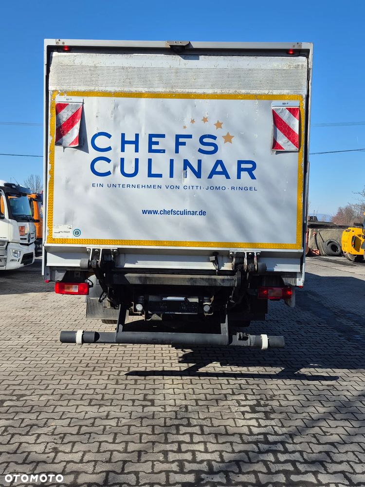 Volvo VOLVO FM 410 CHŁODNIA / WINDA PALFINGER / KABINA SYPIALKA /OŚ SKRĘTNA - 13