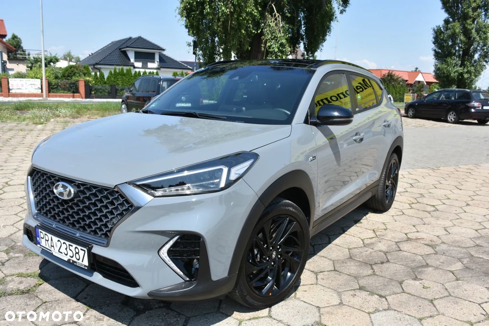 Hyundai Tucson 1.6 GDi 2WD DCT N Line - 1