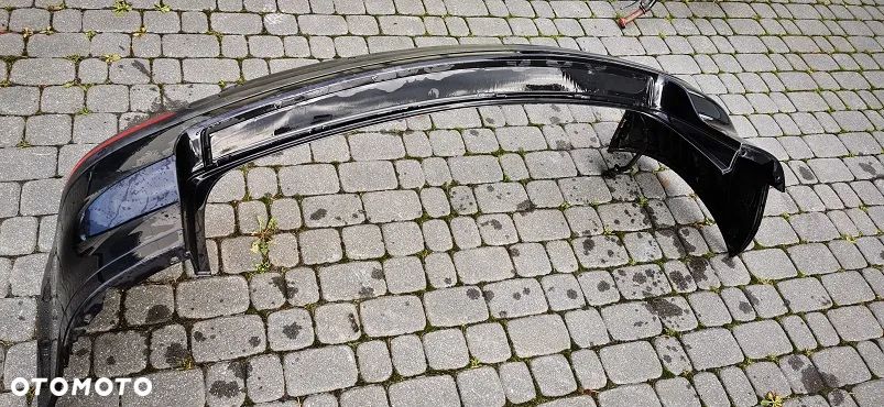 VW TOUAREG ZDERZAK TYL TYLNY KPL PDC - 9