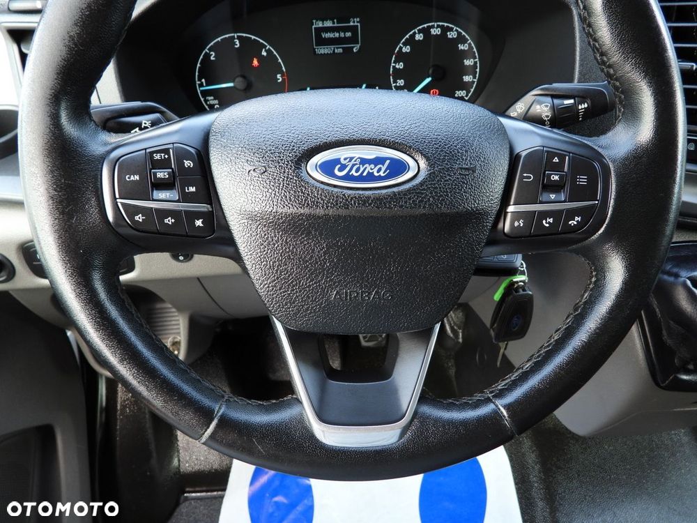 Ford TRANSIT CHŁODNIA KONTENER 0*C 8 PALET TEMPOMAT BLIŹNIACZE KOŁA KLIMATYZACJA  130KM - 29