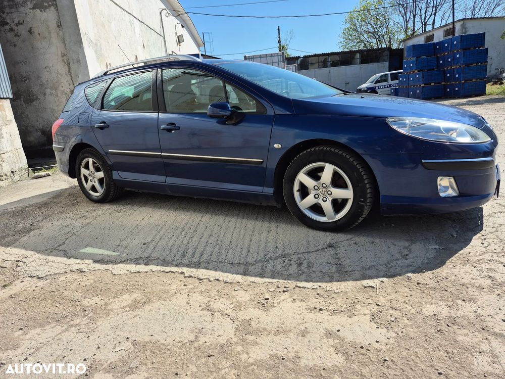 Peugeot 407 SW HDi 135 Automatik Sport - 34