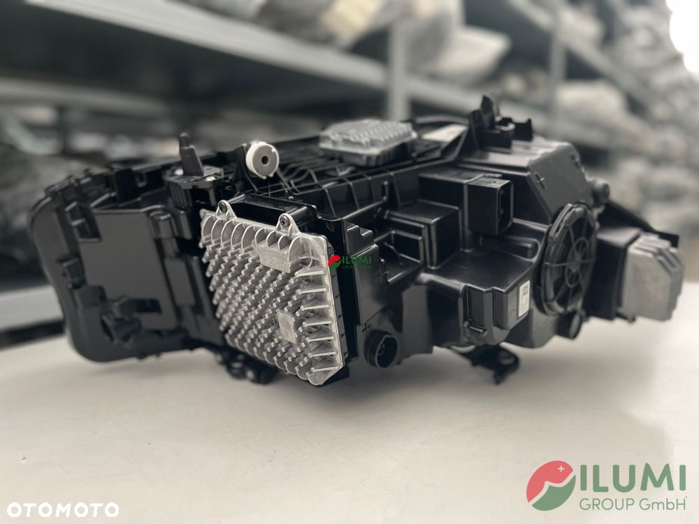 BMW 5 G30 G31 Adaptive Led Reflektor Lewy 7214961 - 8