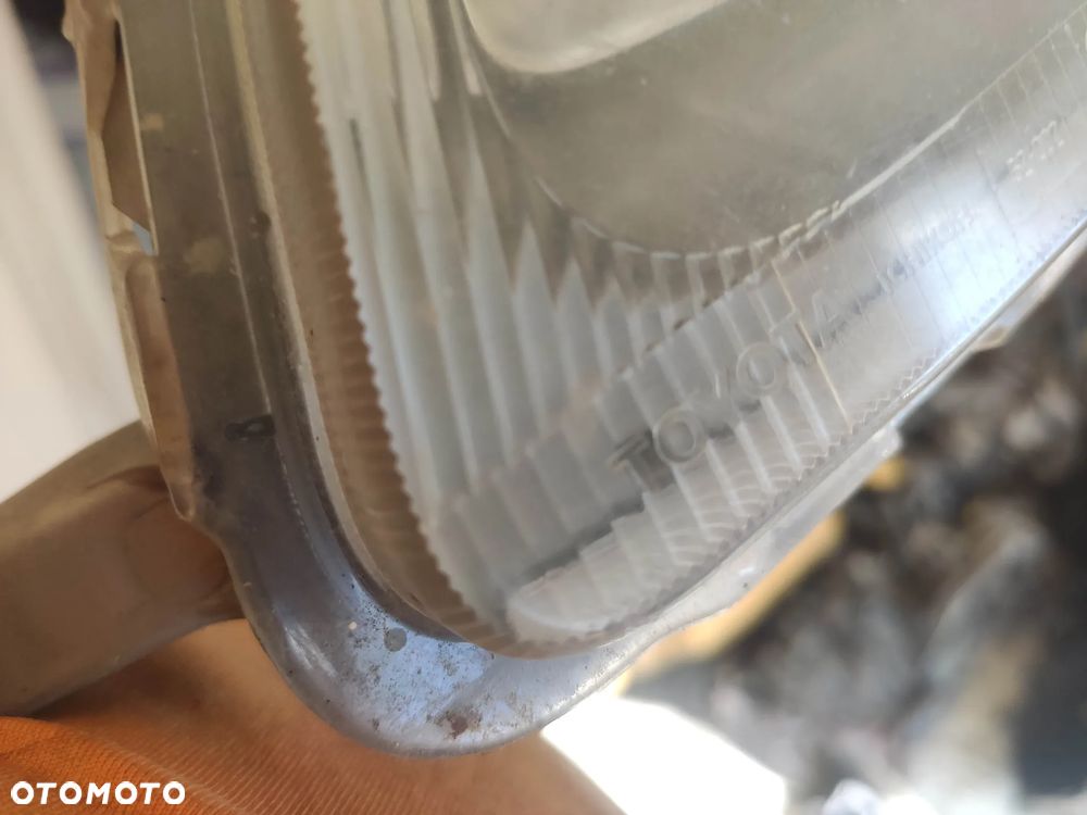 KL Lampa Prawy Przód Toyota Yaris I 99- EUROPA - 5