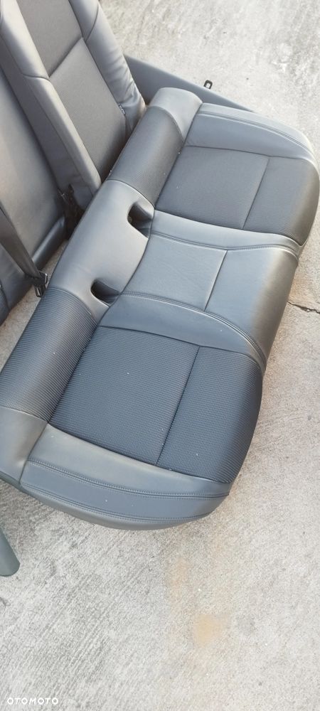 Peugeot 508 I lift sedan Fotele Kanapa pół skóra kpl. - 2