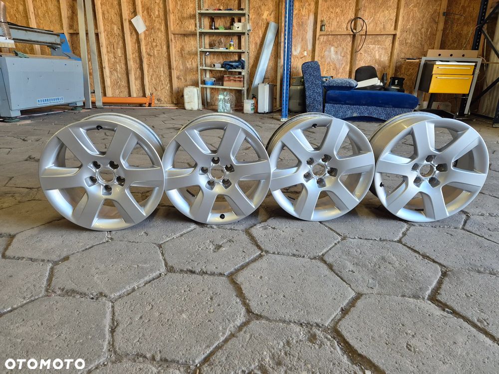 FELGI ALUMINIOWE AUDI Q5 A4 A5 A6  7,5x17 ET26 4H0601025A - 2