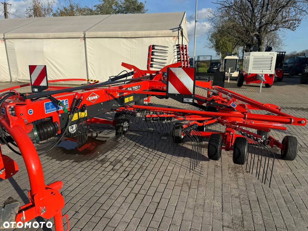 Kuhn Dwukaruzelowa zgrabiarka GA 7501+ KUHN (KMK Agro) - 3