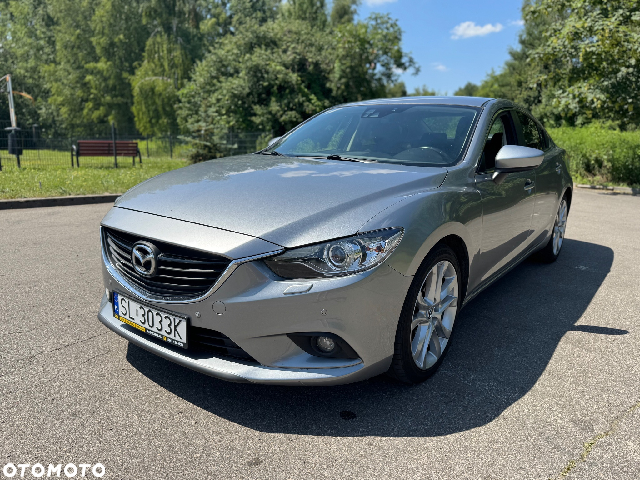 Mazda 6 2.0 SKYACTIV-G Sports-Line - 4