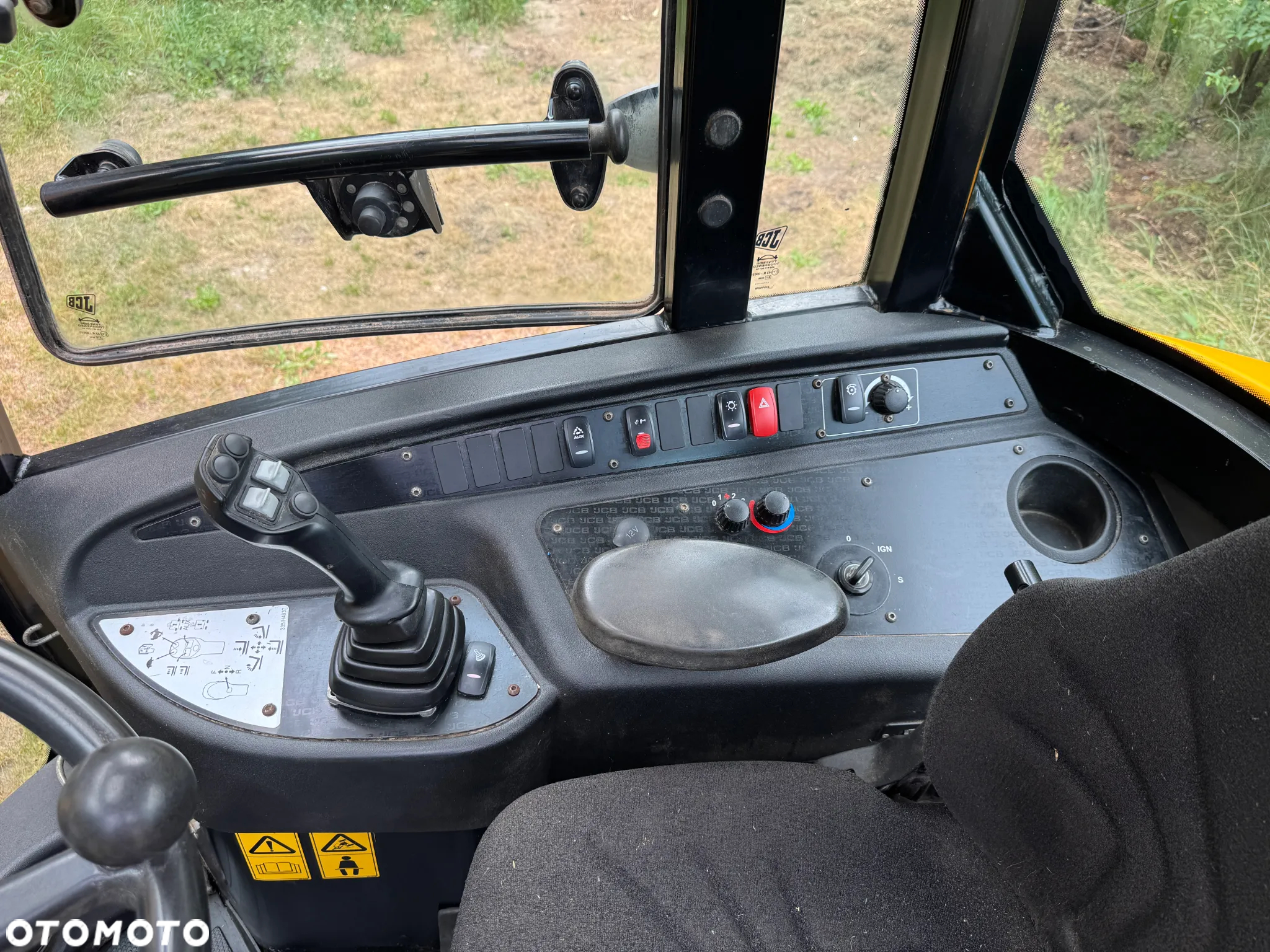 JCB TM 220 ładowarka przegubowo teleskopowa 180 TM 320 - 19