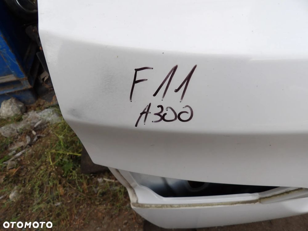BMW - F11 - KOLOR A300 - KLAPA BAGAŻNIKA TYŁ - 4