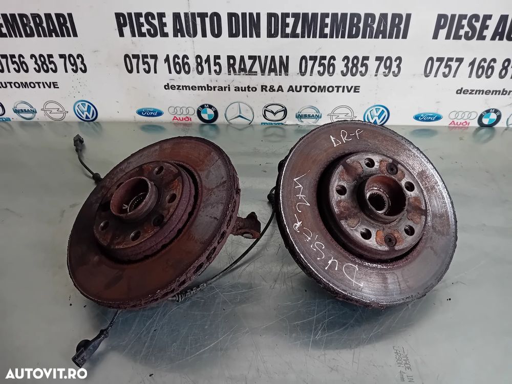 Fuzete Fuzeta Stanga Dreapta Fata Dacia Duster 1.5 Dci 2010-2014 2X4 - 1