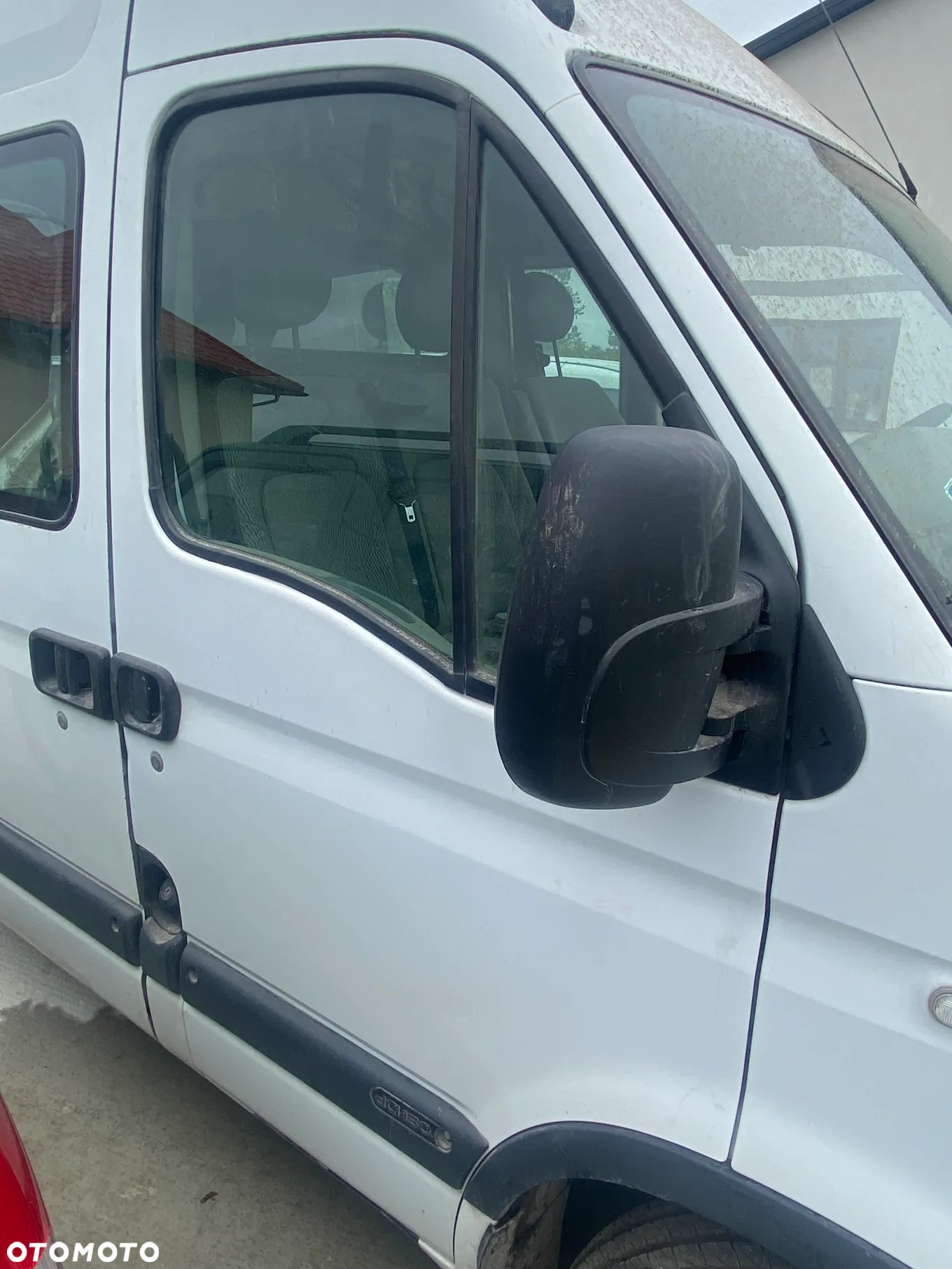 Renault MASTER II LIFT Opel MOVANO Drzwi prawy przód przednie białe - 6