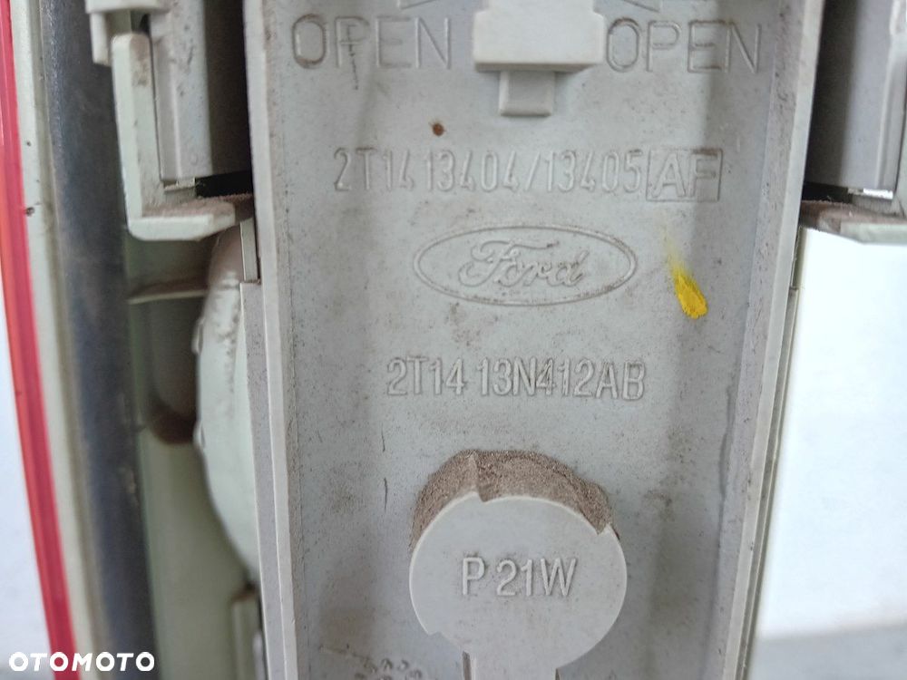 LAMPA TYLNA PRAWA FORD TRANSIT CONNECT 2T1413404  2T1413N412AB - 6