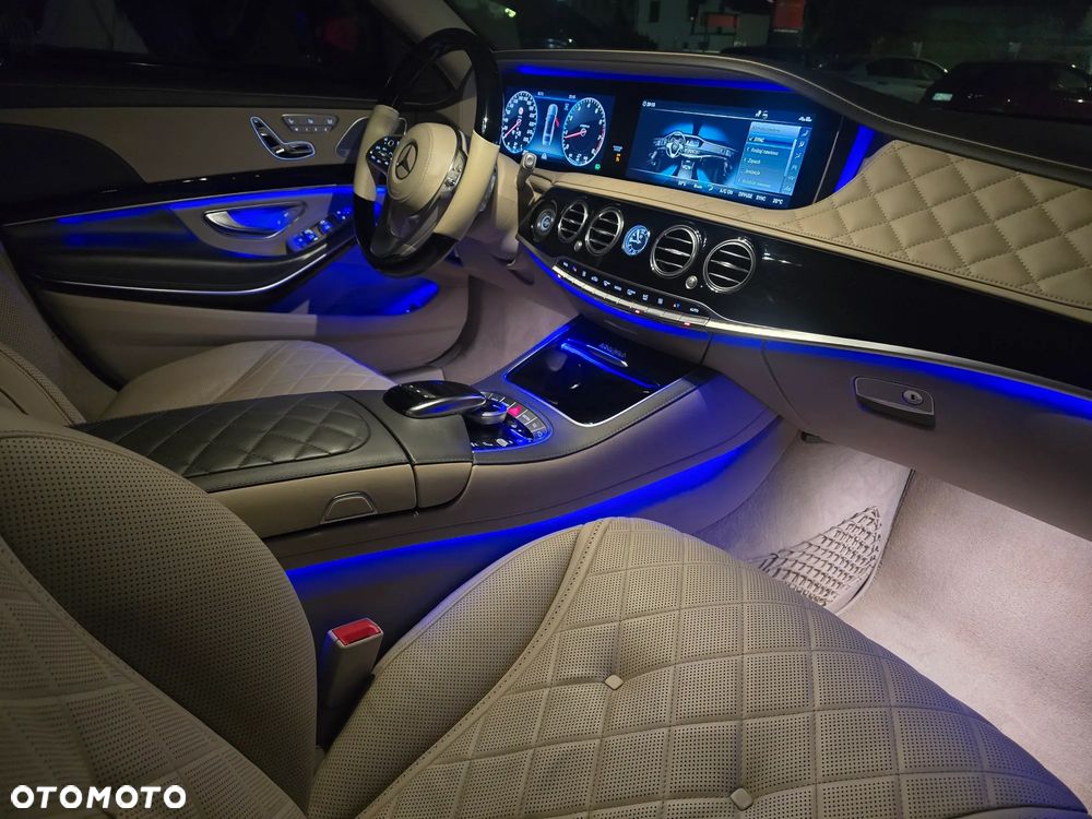 Mercedes-Benz Klasa S 560 4-Matic L 9G-TRONIC - 12