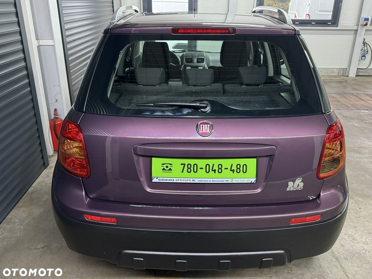 Fiat Sedici - 5