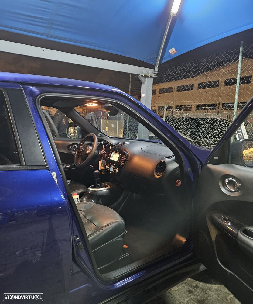 Nissan Juke 1.5 dCi Tekna Premium Ext.2 Red D. - 5