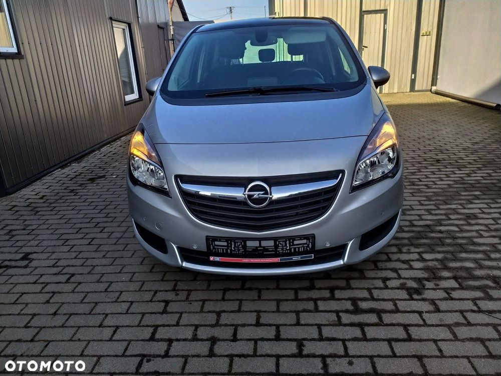 Opel Meriva 1.4 Automatik Innovation - 12